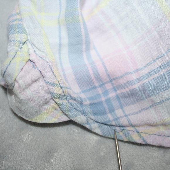 AEO | Vintage Boyfriend Flannel Shirt | Large - Picture 14 of 16